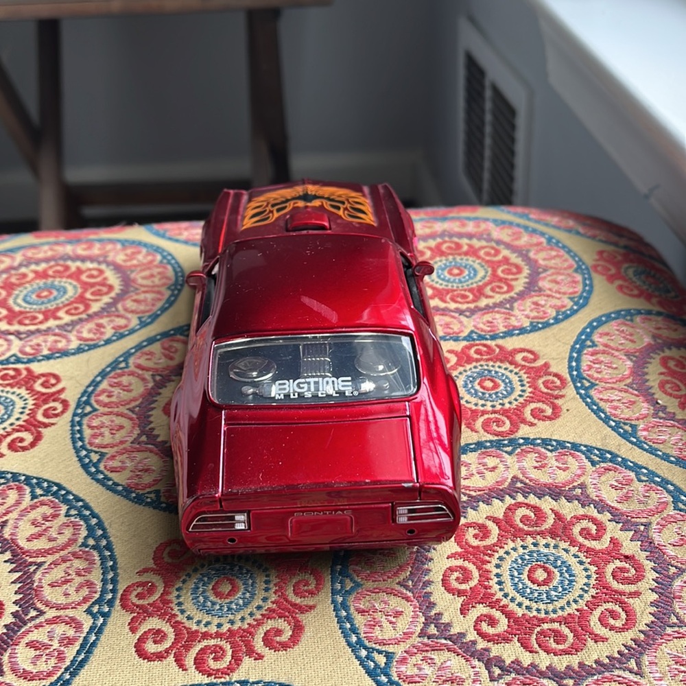 Die cast Red Pontiac Trans am # numbered  New condition without tags or box - Picture 4 of 12